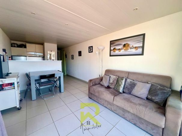 A louer APPARTEMENT T2 26 M2 BORD DE MER AGDE