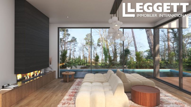 A louer MAISON  CONTEMPORAINE BORD DE MER ROQUEBRUNE CAP MARTIN