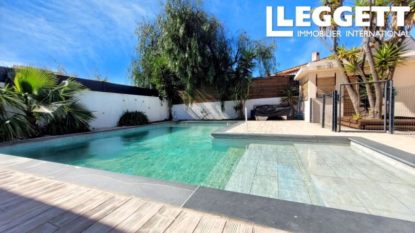 A vendre MAISON  6 PIECES 112 M2 BORD DE MER CANET EN ROUSSILLON