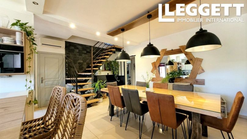 A vendre MAISON  6 PIECES 112 M2 BORD DE MER CANET EN ROUSSILLON