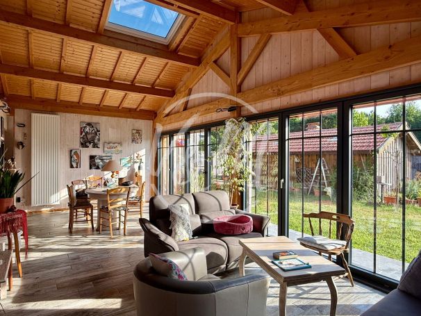 A vendre charmante maison 5 pieces 148 m&sup2; LEGE CAP FERRET