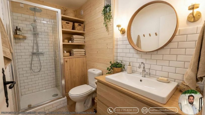 A louer STUDIO 23 M2 TERRASSE BORD DE MER NICE