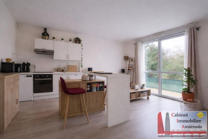 A louer APPARTEMENT T2 45 M2  AMIENS