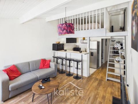 A louer APPARTEMENT T2 30 M2 BORD DE MER AJACCIO