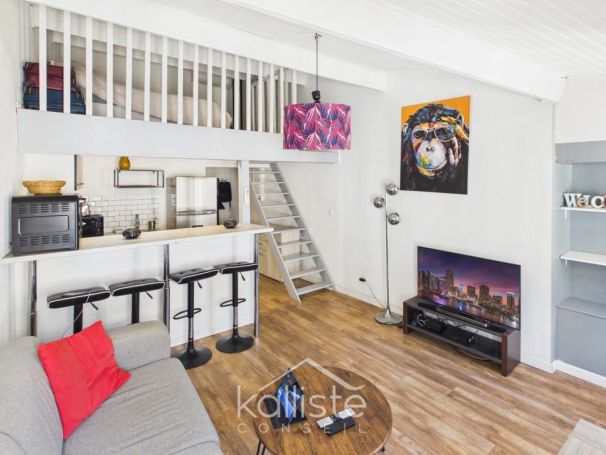 A louer APPARTEMENT T2 30 M2 BORD DE MER AJACCIO