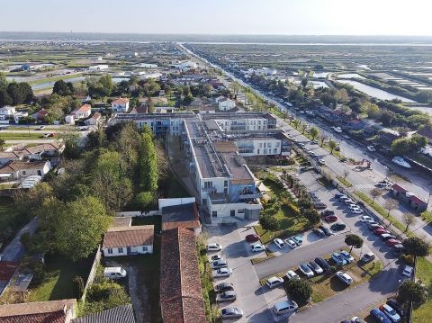 A louer APPARTEMENT T3 69 M2 TERRASSE BORD DE MER LA TREMBLADE
