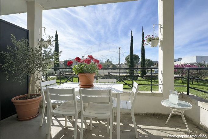 A louer STUDIO  31 M2 TERRASSE  SAINT CHRISTOL LES ALES