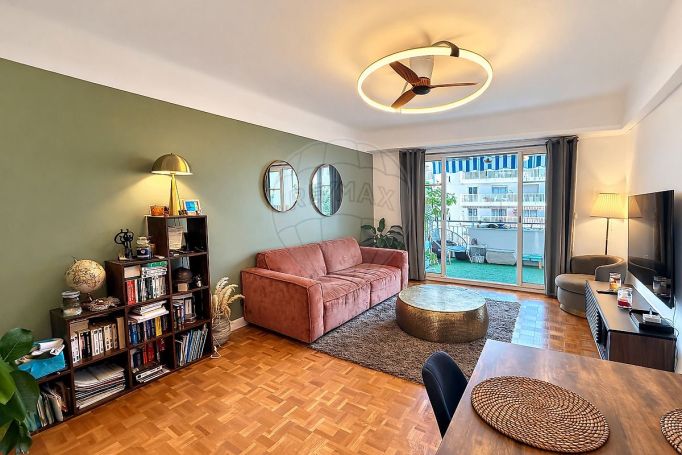 A louer APPARTEMENT T3 75 M2 TERRASSE BORD DE MER NICE