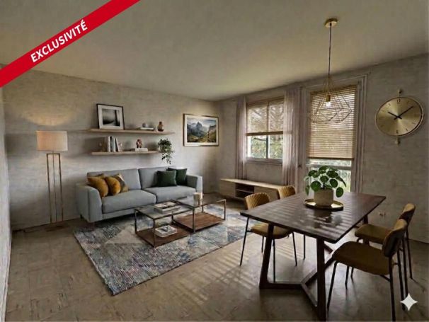 A louer APPARTEMENT T3 69 M2  SAINT HERBLAIN