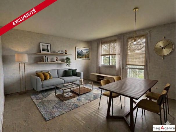 A louer APPARTEMENT T3 69 M2  SAINT HERBLAIN