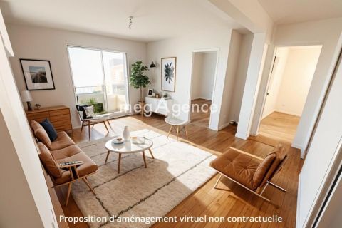 A louer APPARTEMENT NEUF T3 53 M2 BORD DE MER TOULON