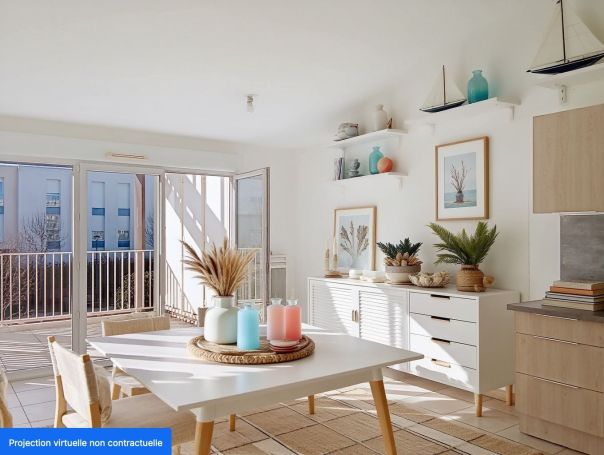 A louer APPARTEMENT T2 41 M2  FABREGUES