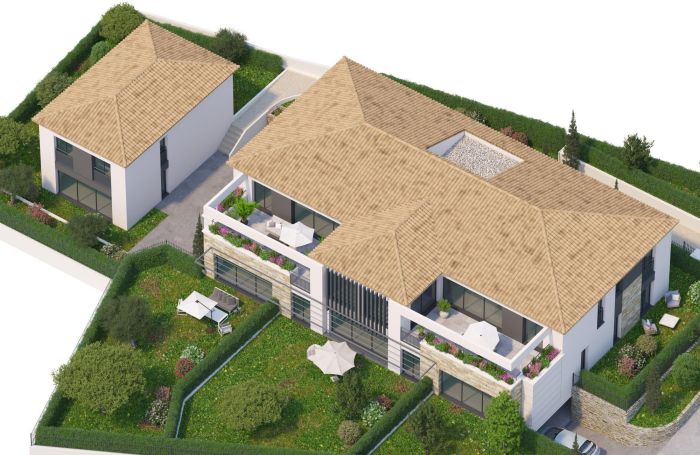 A vendre APPARTEMENT DE PRESTIGE T4 96 M2 TERRASSE VUE MER SIX FOURS LES PLAGES