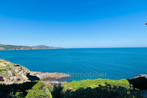 A louer MAISON  3 PIECES 45 M2 VUE MER BANYULS SUR MER