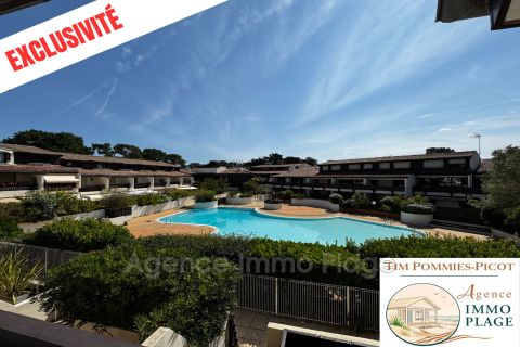 A louer APPARTEMENT DUPLEX T2 29 M2 BORD DE MER LEGE CAP FERRET Centre-ville