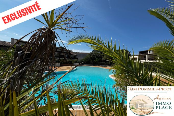 A louer APPARTEMENT DUPLEX T2 29 M2 BORD DE MER LEGE CAP FERRET