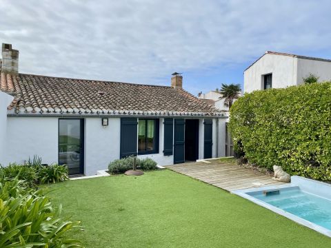 A vendre MAISON 3 PIECES 58 M2 BORD DE MER SAINT GILLES CROIX DE VIE