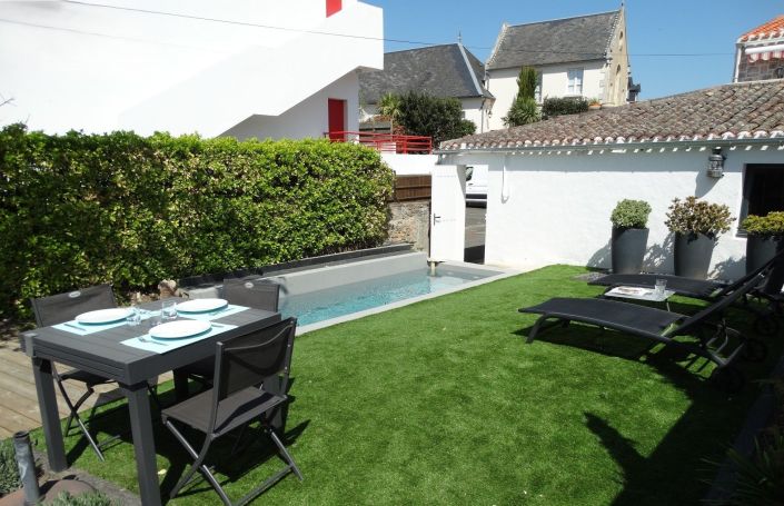 A vendre MAISON  3 PIECES 58 M2 BORD DE MER SAINT GILLES CROIX DE VIE