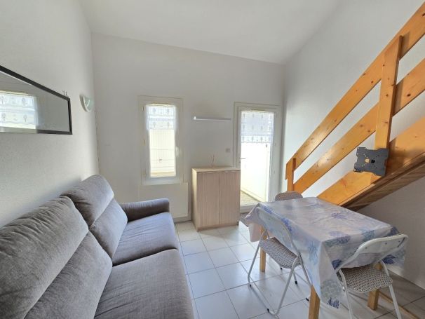 A vendre MAISON  2 PIECES 39 M2 PLAGE à PIED SAINT HILAIRE DE RIEZ