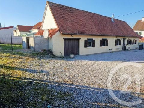 A vendre LONGèRE 4 PIECES 101 M2 BEAURAINVILLE