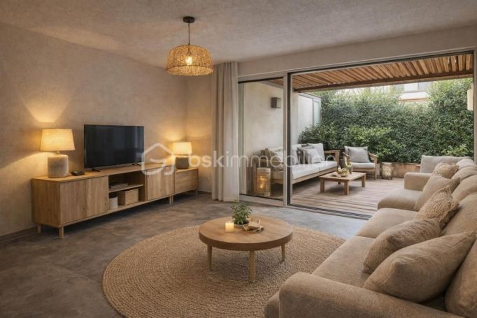 A louer APPARTEMENT T3 61 M2 TERRASSE BORD DE MER NICE