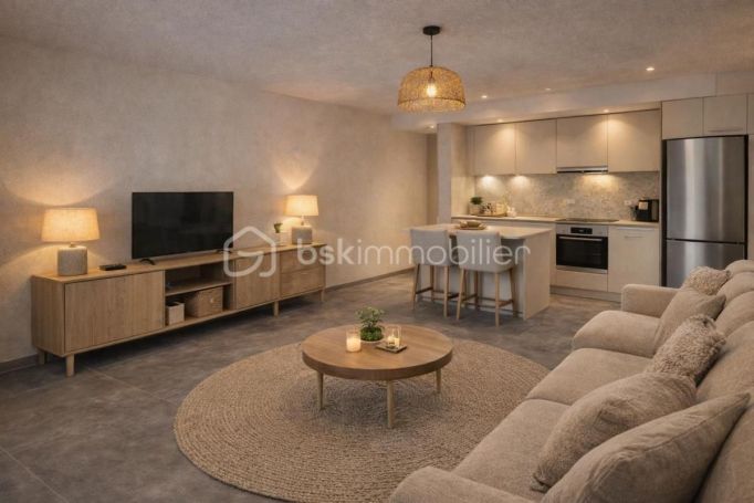 A louer APPARTEMENT T3 61 M2 TERRASSE BORD DE MER NICE