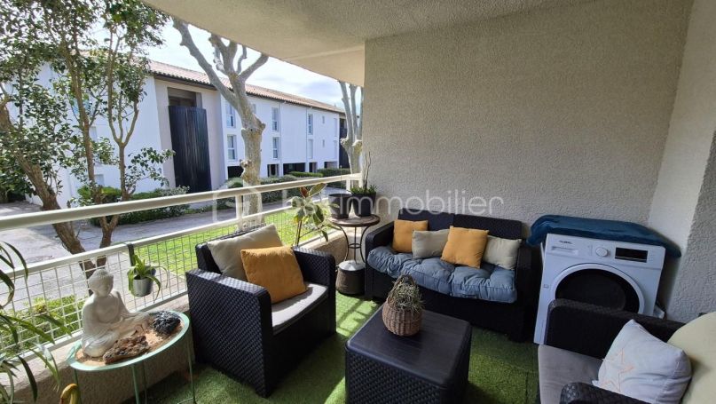 A louer APPARTEMENT NEUF T3 49 M2 TERRASSE BORD DE MER SAINT CYPRIEN