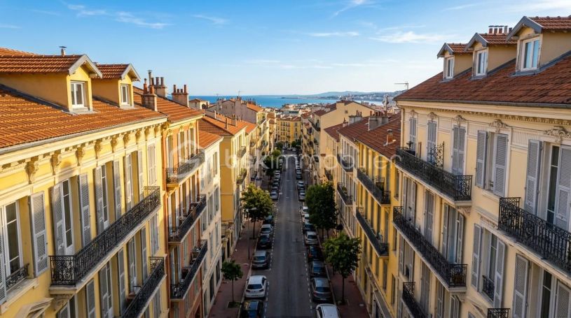 A vendre APPARTEMENT T2 47 M2 BORD DE MER NICE