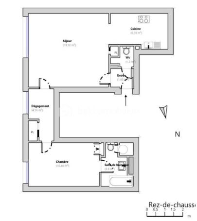 A vendre APPARTEMENT T2 47 M2 BORD DE MER NICE