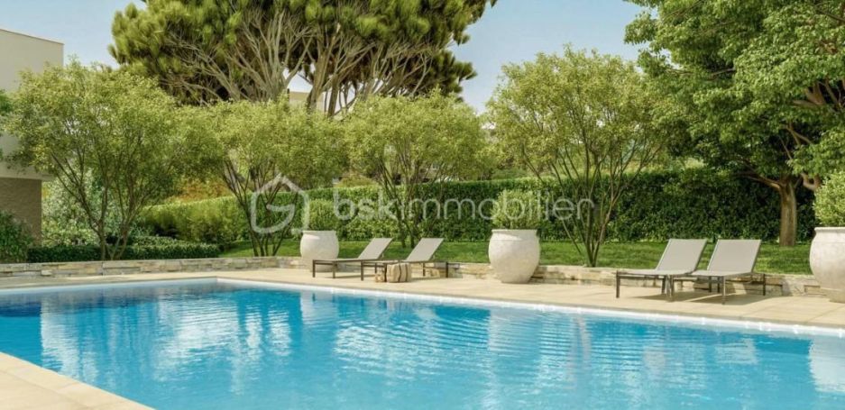 A louer APPARTEMENT NEUF T2 38 M2 VUE MER ANTIBES