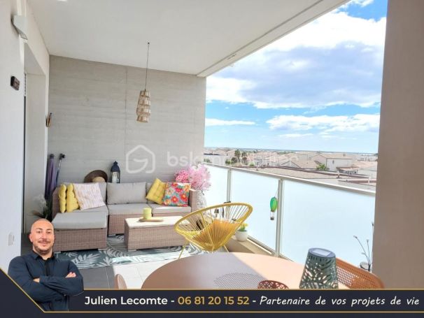 A louer APPARTEMENT T2 36 M2 TERRASSE VUE MER SERIGNAN