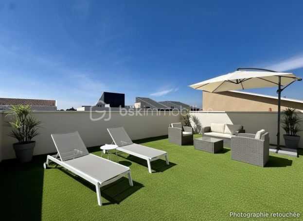 A louer APPARTEMENT DUPLEX DE PRESTIGE T4 91 M2 TERRASSE  SAINT BRES