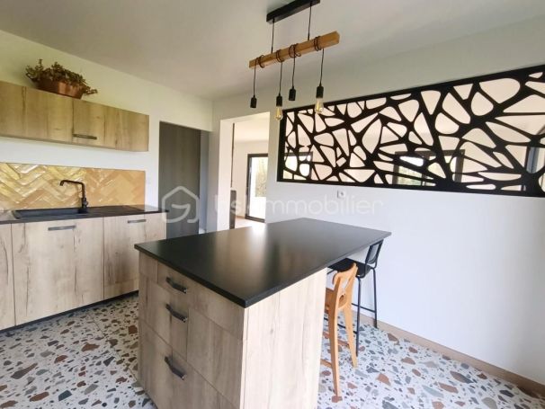 A louer MAISON  CONTEMPORAINE  LE MOLAY LITTRY