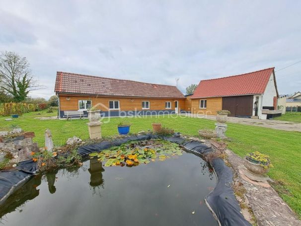 A louer LONGèRE  4 PIECES 103 M2 BORD DE MER PONTHOILE