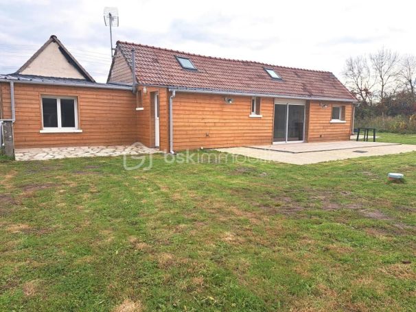 A louer LONGèRE  4 PIECES 103 M2 BORD DE MER PONTHOILE