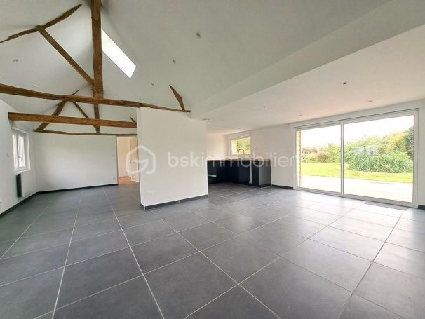 A louer LONGèRE  4 PIECES 103 M2 BORD DE MER PONTHOILE