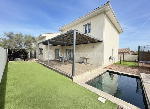 A vendre MAISON  5 PIECES 150 M2  SAINT ANDRE DE SANGONIS