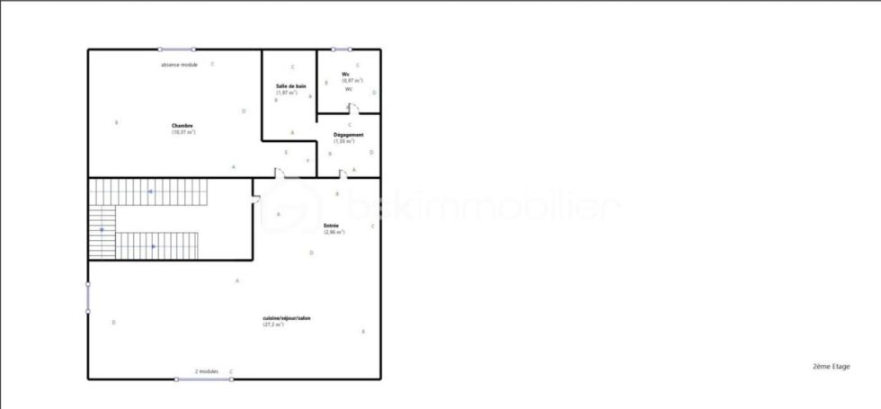 A louer APPARTEMENT NEUF T2 45 M2 PLAGE à PIED ROYAN