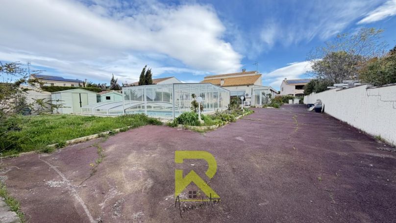 A louer MAISON  6 PIECES 160 M2 BORD DE MER MARSEILLAN