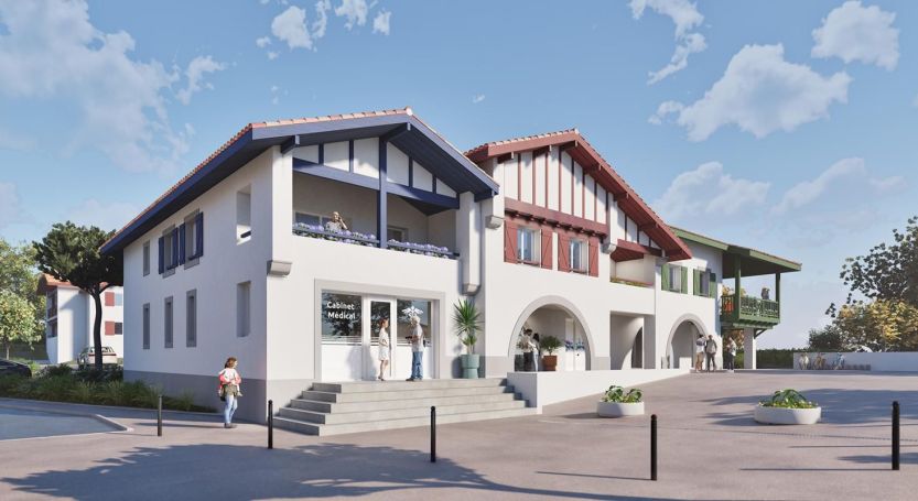 A vendre APPARTEMENT T4 95 M2 BORD DE MER SAINT JEAN DE LUZ