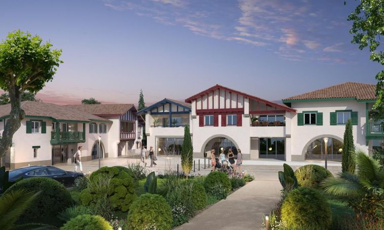 A vendre APPARTEMENT T4 95 M2 BORD DE MER SAINT JEAN DE LUZ