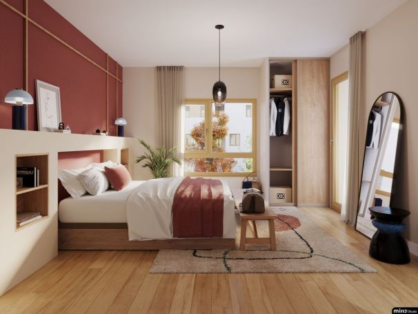 A louer APPARTEMENT T2 53 M2 BORD DE MER ANGLET