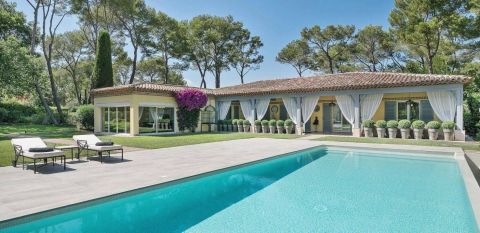 A louer MAISON CONTEMPORAINE MOUGINS