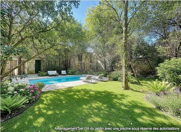 A louer MAISON  DE MAîTRE  NIMES