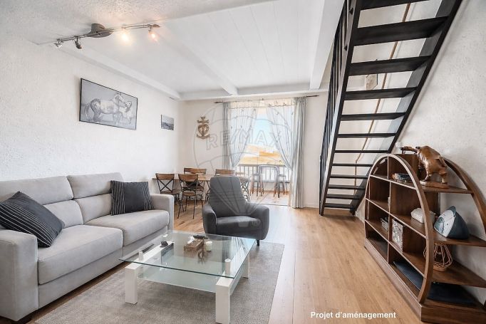 A louer APPARTEMENT NEUF T3 41 M2 BORD DE MER SAINTES MARIES DE LA MER