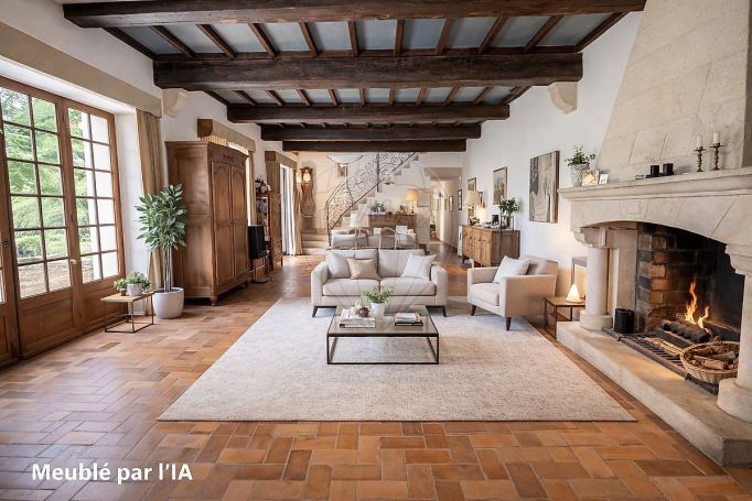 A louer MAISON  DE MAîTRE  ALES