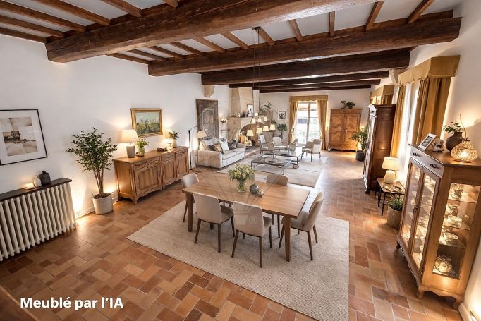 A louer MAISON  DE MAîTRE  ALES