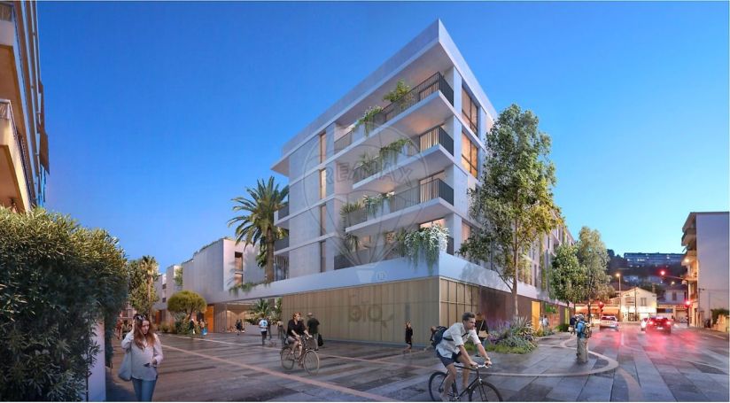 A louer APPARTEMENT DUPLEX NEUF T4 88 M2 TERRASSE BORD DE MER SAINT LAURENT DU VAR