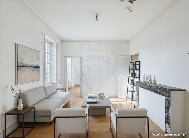 A louer APPARTEMENT T2 53 M2  NIMES