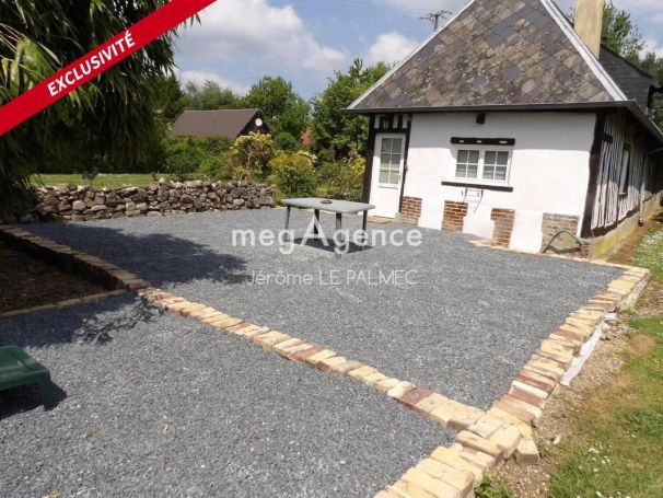 A louer LONGèRE  4 PIECES 80 M2 BORD DE MER ANNEBAULT